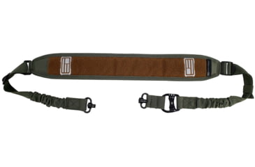 Image of Evolution Outdoor Tactical Rifle Sling, 45in, Green/Coyote, 51307-EV