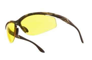 Image of Eyesights Shooting Glasses,Camo Frame,Clear,Gray,Orange,Yellow Interchangeable Lenses S102X