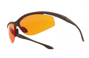 Image of Eyesights Shooting Glasses,Graphite Frame,Clear,Gray,Orange,Yellow Interchangeable Lenses S101X
