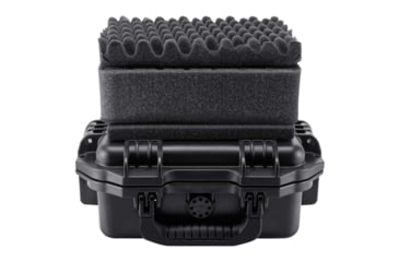 Image of Eylar 11.8in Intact Premium Series Compact Waterproof Hard Casew/Foam, Black, NM00001