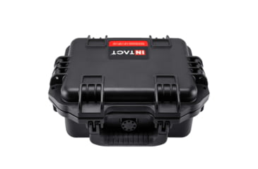 Image of Eylar 11.8in Intact Premium Series Compact Waterproof Hard Casew/Foam, Black, NM00001
