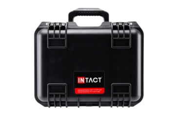 Image of Eylar 14in Intact Premium Series Waterproof Hard Casew/Foam, Black, NM00003