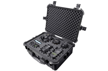 Image of Eylar 20in Large Hard Case Equipped w/Ragar XP Crosslinked Foam Insert, Black, SA00002-BLK-RG-XP