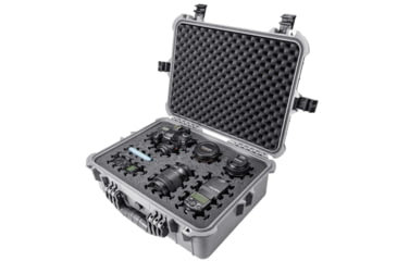 Image of Eylar 20in Large Hard Case Equipped w/Ragar XP Crosslinked Foam Insert, Gray, SA00002-GRA-RG-XP