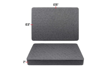 Image of Eylar 20in Large Hard Case Equipped w/Ragar XP Crosslinked Foam Insert, Green, SA00002-GRN-RG-XP
