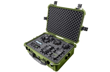 Image of Eylar 20in Large Hard Case Equipped w/Ragar XP Crosslinked Foam Insert, Green, SA00002-GRN-RG-XP