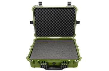 Image of Eylar 20in Large Hard Case Equipped w/Ragar XP Crosslinked Foam Insert, Green, SA00002-GRN-RG-XP