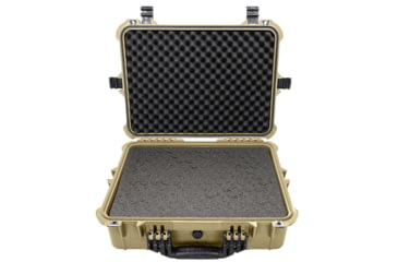 Image of Eylar 20in Large Hard Case Equipped w/Ragar XP Crosslinked Foam Insert, Tan, SA00002-TAN-RG-XP