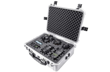 Image of Eylar 20in Large Hard Case Equipped w/Ragar XP Crosslinked Foam Insert, White, SA00002-WHI-RG-XP