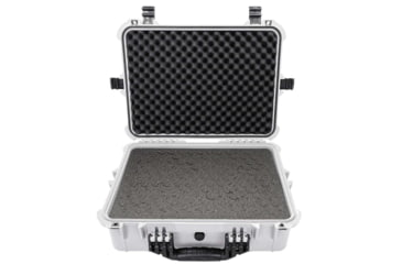 Image of Eylar 20in Large Hard Case Equipped w/Ragar XP Crosslinked Foam Insert, White, SA00002-WHI-RG-XP