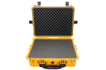 Image of Eylar 20in Large Hard Case Equipped w/Ragar XP Crosslinked Foam Insert, Yellow, SA00002-YLW-RG-XP