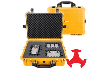 Image of Eylar 20in Large Hard Case Equipped w/Ragar XP Crosslinked Foam Insert, Yellow, SA00002-YLW-RG-XP