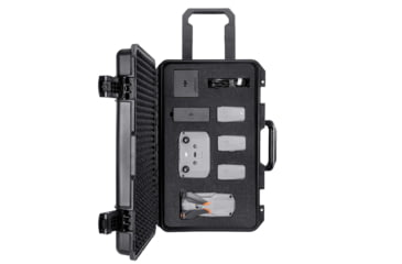 Image of Eylar 22in Intact Premium Series Waterproof Hard Roller Carry-On Casew/Foam, Black, NM00012