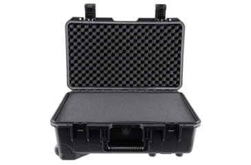 Image of Eylar 22in Intact Premium Series Waterproof Hard Roller Carry-On Casew/Foam, Black, NM00012