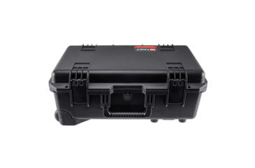 Image of Eylar 22in Intact Premium Series Waterproof Hard Roller Carry-On Casew/Foam, Black, NM00012