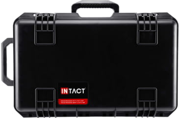 Image of Eylar 22in Intact Premium Series Waterproof Hard Roller Carry-On Casew/Foam, Black, NM00012