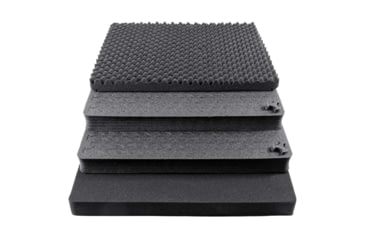 Image of Eylar 24in Extra Large Hard Case Equipped w/Ragar XP Crosslinked Foam Insert, Gray, SA00041-GRA-RG-XP