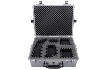 Image of Eylar 24in Extra Large Hard Case Equipped w/Ragar XP Crosslinked Foam Insert, Gray, SA00041-GRA-RG-XP