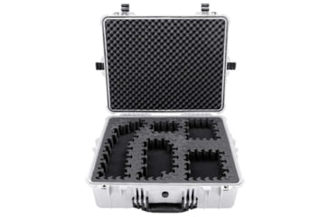Image of Eylar 24in Extra Large Hard Case Equipped w/Ragar XP Crosslinked Foam Insert, White, SA00041-WHI-RG-XP