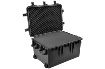 Image of Eylar 33in Intact Premium Series 3XL Waterproof Hard Roller Casew/Foam, Black, NM00019