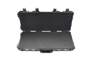 Image of Eylar 38in Hard Rifle Case Equipped w/Ragar XP Crosslinked Foam Insert, Black, SA00013-BLK-RG-XP