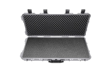 Image of Eylar 38in Hard Rifle Case Equipped w/Ragar XP Crosslinked Foam Insert, Gray, SA00013-GRA-RG-XP
