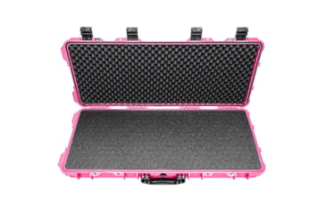 Image of Eylar 38in Hard Rifle Case Equipped w/Ragar XP Crosslinked Foam Insert, Pink, SA00013-PNK-RG-XP