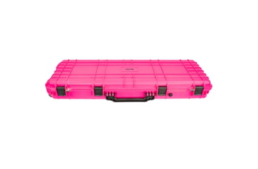 Image of Eylar 38in Protective Roller Rifle Case Waterproof &amp; Shock Proof w/ Foam by Eylar, Pink, SA00013-Pin