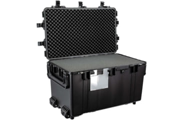Image of Eylar 3XL 32in Waterproof Transport Roller Gear, Camera, Tools, Equipment Hard Case w/Foam, Black, SA00033