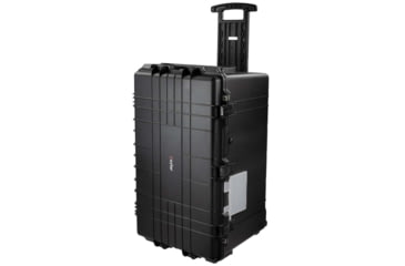 Image of Eylar 3XL 32in Waterproof Transport Roller Gear, Camera, Tools, Equipment Hard Case w/Foam, Black, SA00033