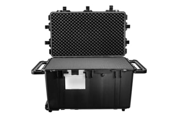 Image of Eylar 3XL 32in Waterproof Transport Roller Gear, Camera, Tools, Equipment Hard Case w/Foam, Black, SA00033
