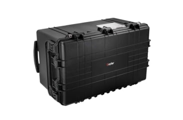 Image of Eylar 3XL 32in Waterproof Transport Roller Gear, Camera, Tools, Equipment Hard Case w/Foam, Black, SA00033