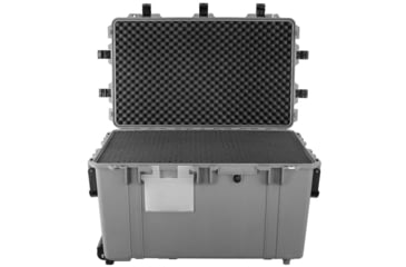 Image of Eylar 3XL 32in Waterproof Transport Roller Gear, Camera, Tools, Equipment Hard Case w/Foam, Gray, SA00033-GRA