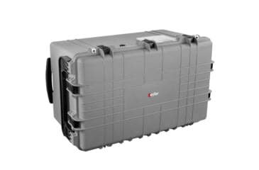 Image of Eylar 3XL 32in Waterproof Transport Roller Gear, Camera, Tools, Equipment Hard Case w/Foam, Gray, SA00033-GRA
