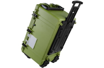 Image of Eylar 3XL 32in Waterproof Transport Roller Gear, Camera, Tools, Equipment Hard Case w/Foam, Green, SA00033-GRN