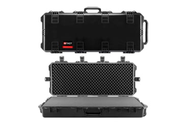Image of Eylar 40in Intact Premium Series Rolling Rifle Waterproof Hard Casew/Foam, Black, NM00020
