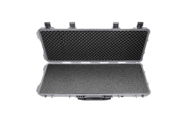 Image of Eylar 44in Hard Rifle Case Equipped w/Ragar XP Crosslinked Foam Insert, Gray, SA00008-GRA-RG-XP