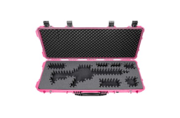 Image of Eylar 44in Hard Rifle Case Equipped w/Ragar XP Crosslinked Foam Insert, Pink, SA00008-PNK-RG-XP