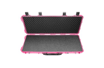 Image of Eylar 44in Hard Rifle Case Equipped w/Ragar XP Crosslinked Foam Insert, Pink, SA00008-PNK-RG-XP