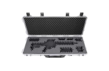 Image of Eylar 44in Hard Rifle Case Equipped w/Ragar XP Crosslinked Foam Insert, White, SA00008-WHI-RG-XP