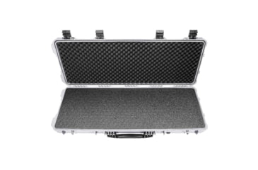 Image of Eylar 44in Hard Rifle Case Equipped w/Ragar XP Crosslinked Foam Insert, White, SA00008-WHI-RG-XP