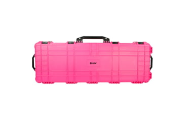 Image of Eylar Standard 44in Waterproof Roller Hard Rifle Case w/Foam, Pink, SA00008-PIN