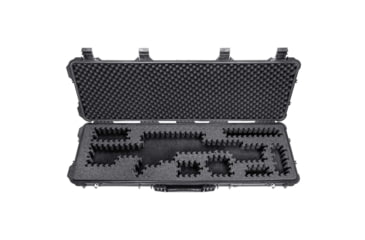 Image of Eylar 48in Hard Rifle Case Equipped w/Ragar XP Crosslinked Foam Insert, Black, SA00014-BLK-RG-XP