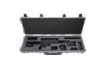 Image of Eylar 48in Hard Rifle Case Equipped w/Ragar XP Crosslinked Foam Insert, Gray, SA00014-GRA-RG-XP