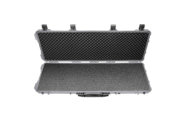 Image of Eylar 48in Hard Rifle Case Equipped w/Ragar XP Crosslinked Foam Insert, Gray, SA00014-GRA-RG-XP