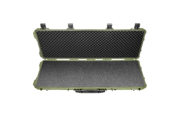 Image of Eylar 48in Hard Rifle Case Equipped w/Ragar XP Crosslinked Foam Insert, Green, SA00014-GRN-RG-XP