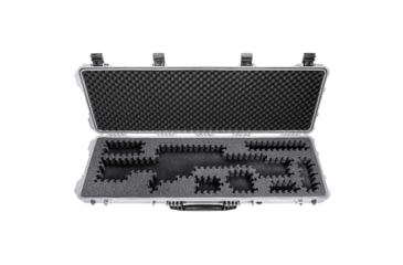 Image of Eylar 48in Hard Rifle Case Equipped w/Ragar XP Crosslinked Foam Insert, White, SA00014-WHI-RG-XP