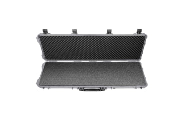 Image of Eylar 53in Hard Rifle Case Equipped w/Ragar XP Crosslinked Foam Insert, Gray, SA00015-GRA-RG-XP