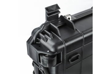 Image of Eylar 53in Protective Roller Rifle Case Water and Shock Resistant w/ Foam, Black, SA00015
