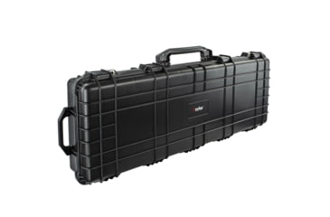 Image of Eylar Extra Large 53in Waterproof Roller Hard Rifle Case w/Foam, Black, SA00015